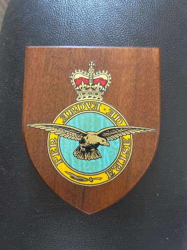Vintage raf wall - wall, shield