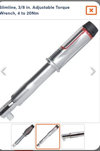 Norbar slimline 8 in - slimline,,