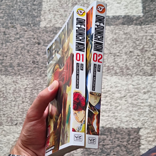 Viz media one punch man - viz,