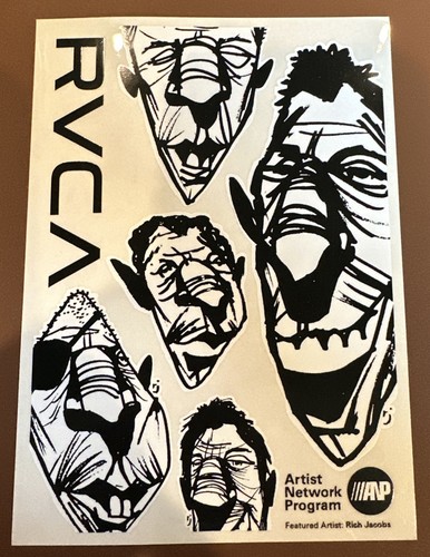 Rich jacobs original sticker - rich,