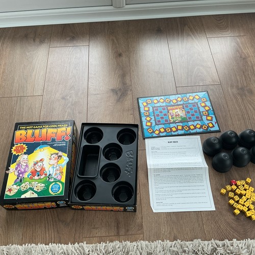 Vintage bluff dice board game - vintage,