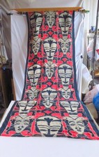 Vintage wall hanging - wall, batik