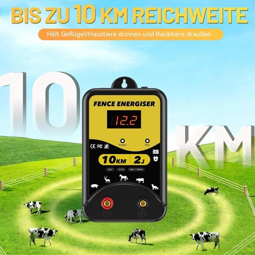 10km electric fence - 10km,