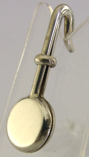 Solid sterling silver - silver, napkin
