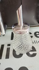 Clear glass sugar pourer - glass,