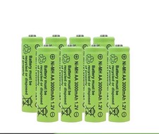 HLK Tech.  8 pack AA