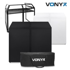 Vonyx DB3 Mobile DJ Booth Deck