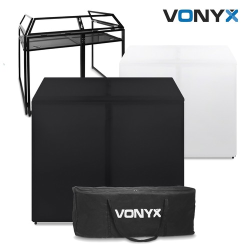 Vonyx db3 mobile booth - mobile, deck