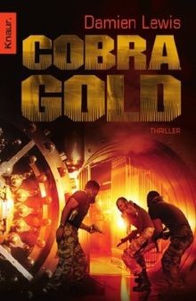 Cobra gold thriller damien - by,