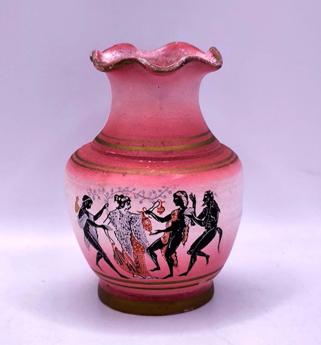 Handmade greek vase rhodes - greek,