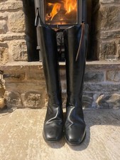 Regent leather riding boots