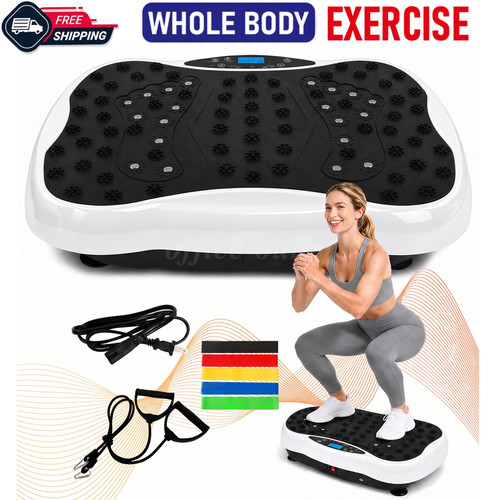 Vibration plate exercise - vibration,