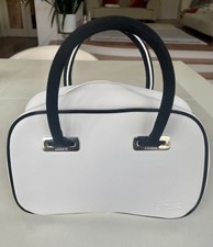 FABULOUS LACOSTE WHITE HANDBAG