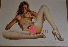 Hajime Sorayama Lithograph