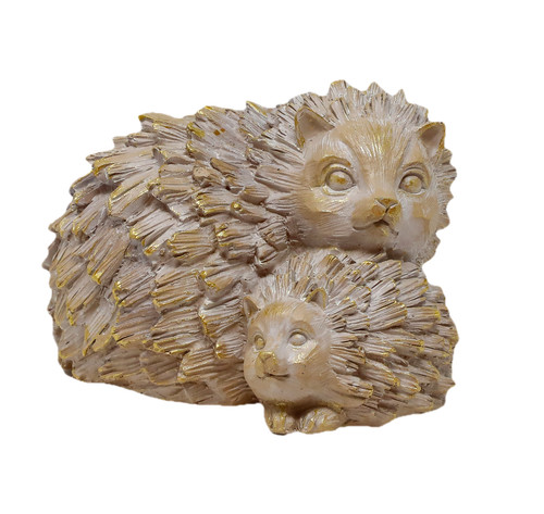 Leonardo hedgehog and baby - leonardo,