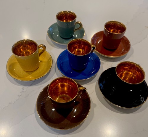 Mid century modern demitasse - mid-century,