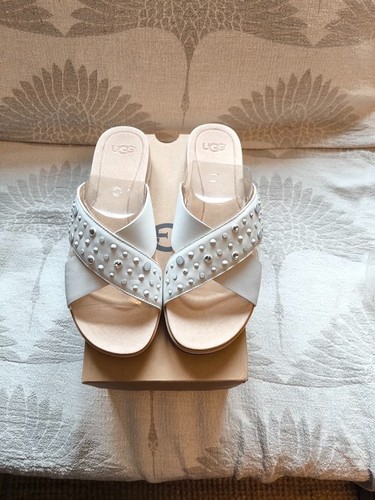 Ugg kari studded bling white - kari,