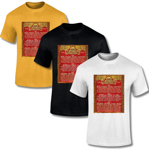 Glastonbury shirt 2025 music - t,