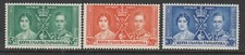 K.U.T. 1937 Coronation set SG