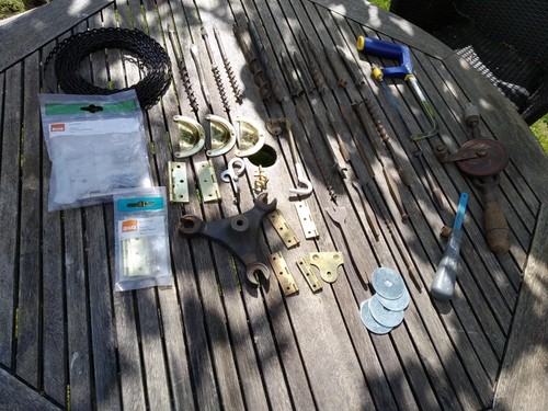 Shed clearance various bits - shed,