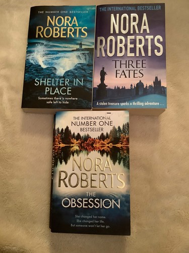 Nora roberts paperback - 3,