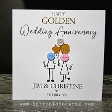 Handmade & Personalised Button