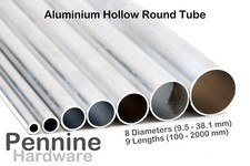 ALUMINIUM HOLLOW ROUND TUBE