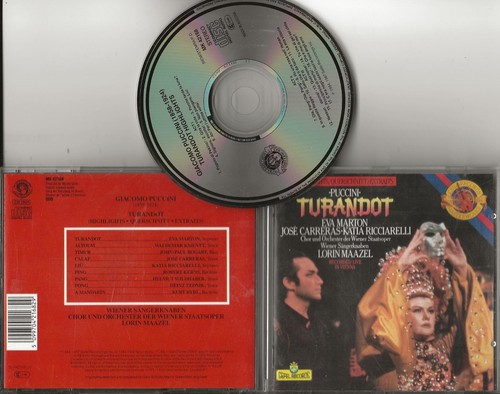 Puccini turandot live - turandot,