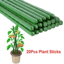 20x Green Garden Plant Stakes