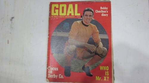 May 24th 1969 - ,, goal,
