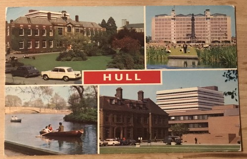 Mid c20th hull multiview - hull, multiview/