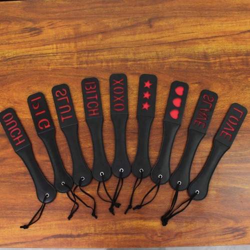 Spanking paddle slave handle - slave,