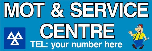Mot service centre - &,