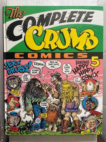 The complete crumb comics 5 - complete,