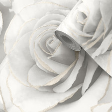 MADISON ROSE WALLPAPER GLITTER