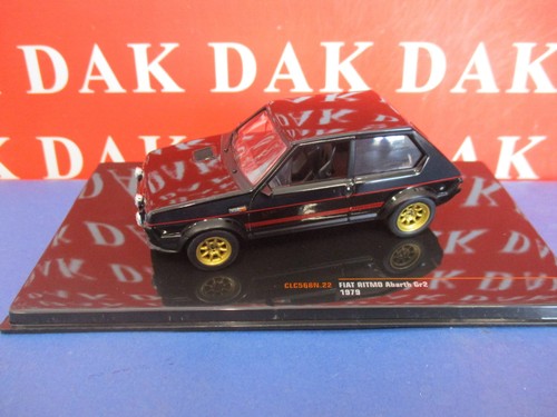 Die cast model car - model, fiat