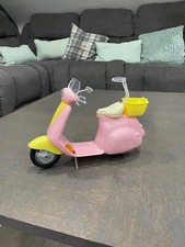 Barbie Pink Moped Scooter