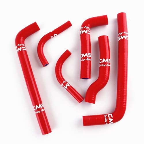 Red silicone radiator - red,