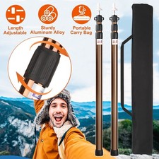 Telescopic Tent Poles 230cm