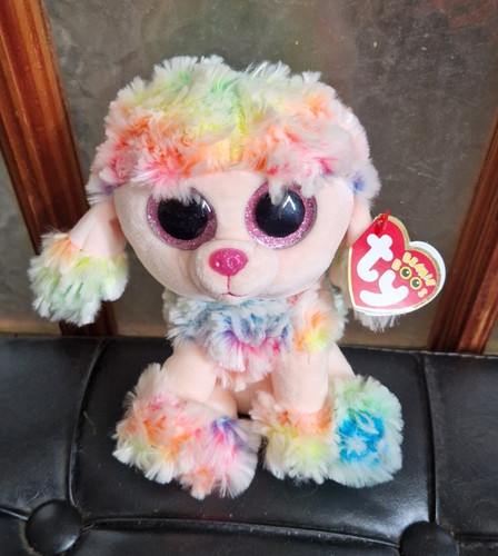 Beanie boo rainbow tie dye - ty,