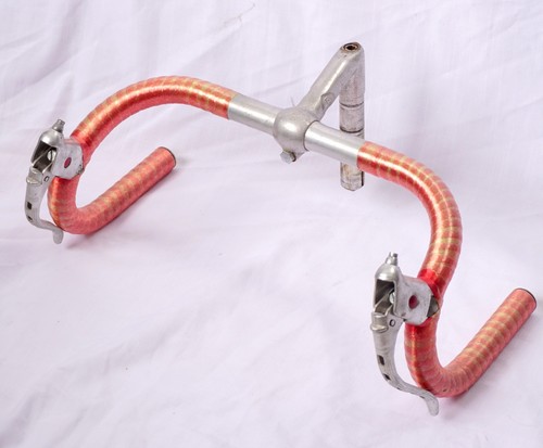 Vintage handlebar stem set - stem,