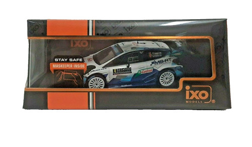 Ixo ford fiesta wrc - ixo,