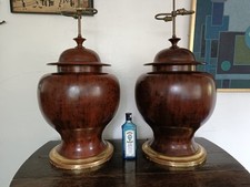 PAIR HUGE Grand Tour Chinese