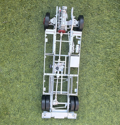 Truck chassis frame - rc,