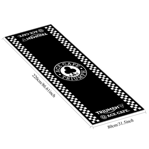 For triumph motorcycle mat - triumph,
