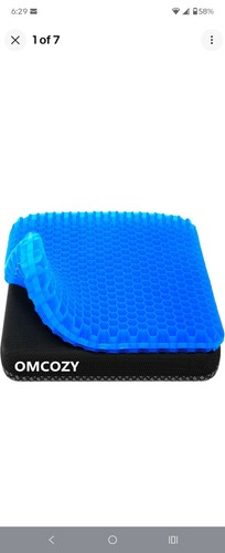 Gel seat cushion - seat,