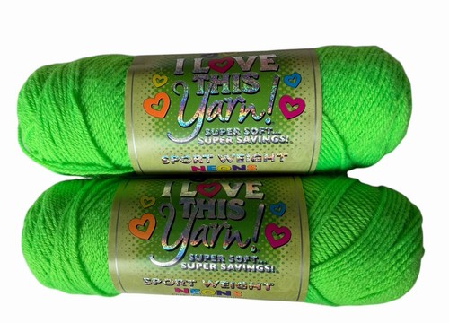 Love this yarn sport - love, weight