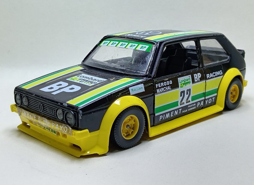 Bburago volkswagen golf - golf, gti