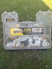 Stanley Fat Max Organiser 10 Compartments, Deep Full Of Various Plumbing Bits