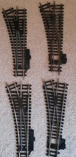 Hornby Model Railway R.612 L/H Used Track Points - OO Gauge